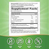 Vista 5 de Nature's Way CranRx Gomitas de arándano, salud urinaria*, 50