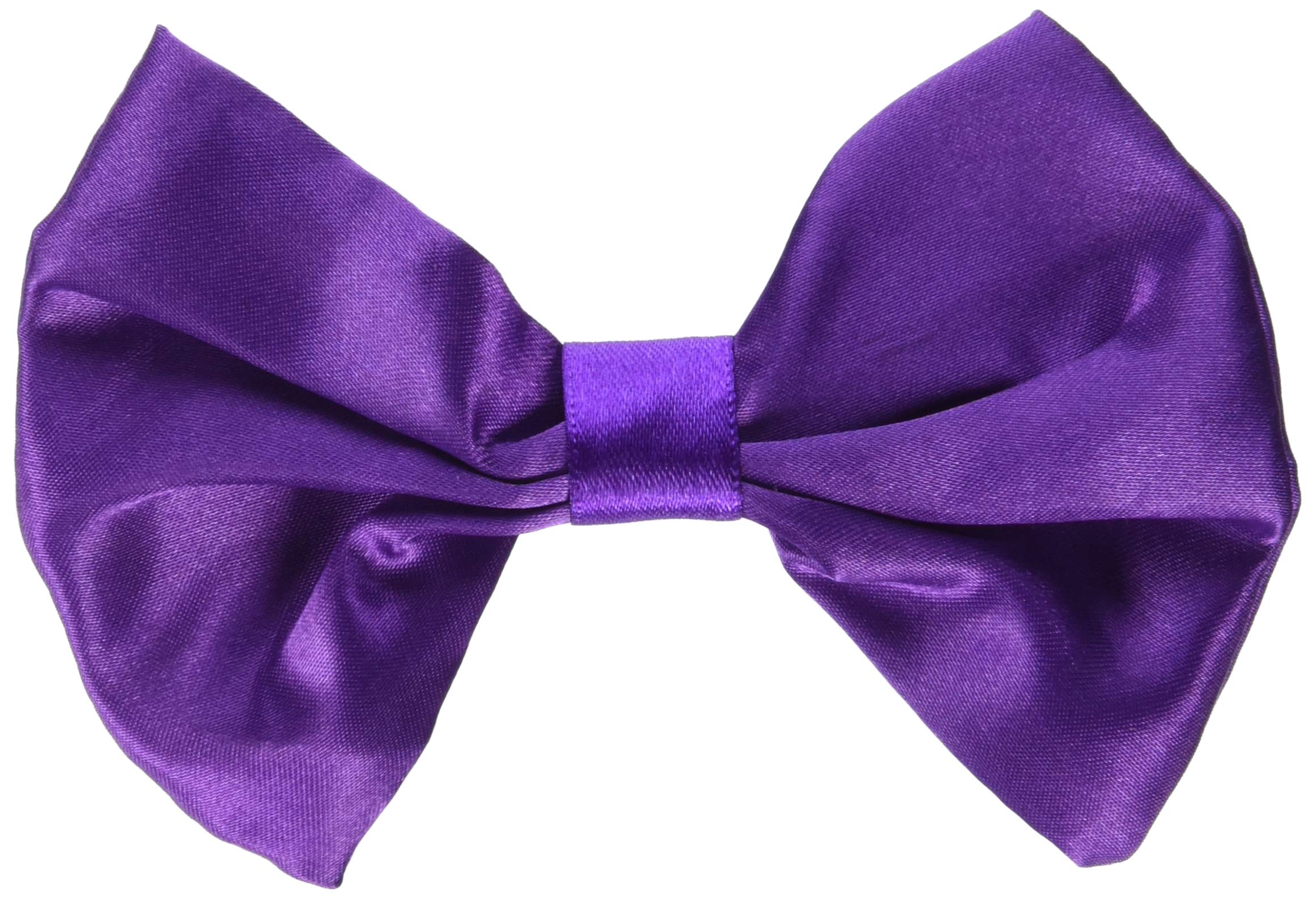 Amscan 8402304 Large Violet Bow Tie