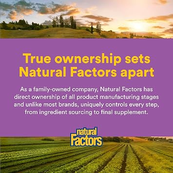 Natural Factors Tranquil Sleep Extra Strength - Calm Sleep Health Supplement - Relaxation Support Supplement with Melatonin & 5-HTP - 60 Chewable Tablets (60 Servings)