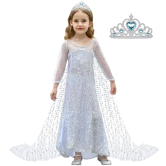 White princess dress costume Clearance