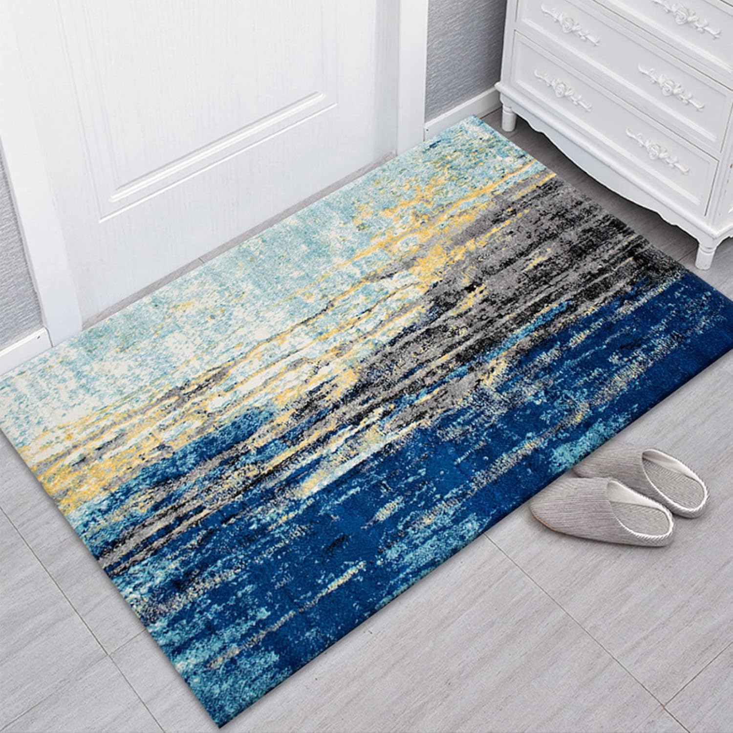 Meiler 北欧 吸水 速乾 消臭 抗菌 滑り止め付き 玄関マット かわいい ドアマット キッチンマット 洗面所マット 幾何柄 薄型 泥落としマット 耐磨耗性 足ふきマット フロアマット 吸水マット 丸洗い ペット対応 廊下 屋内 屋外 1 1cm 玄関 ラグマット スタイル 人気 Meiler 北欧 吸水 速乾 消臭 抗菌 滑り止め付き 玄関マット かわいい ドアマット キッチンマット 洗面所マット 幾何柄 薄型 泥落としマット 耐磨耗性 足ふきマット フロアマット 吸水マット 丸洗い ペット対応 廊下 屋内 屋外 1 1cm 玄関 ラグマット スタイル 人気