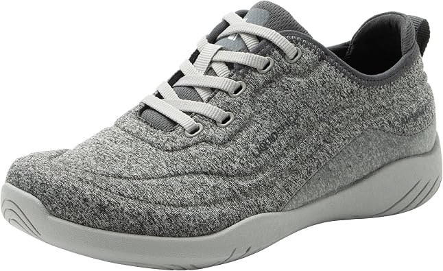 Alegria Women Liber8 Sneakers Ultraflex Wide Toe Box Lightweight Low Profile Sneakers