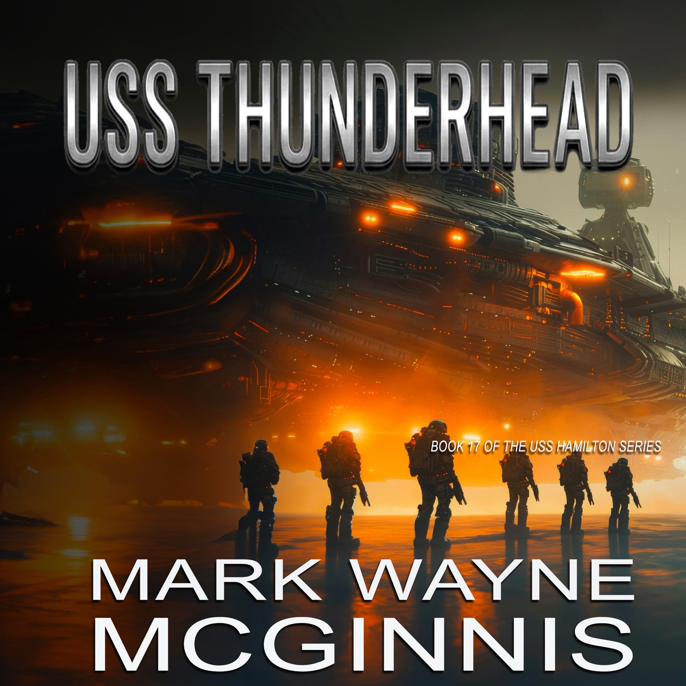 Cover art for USS Thunderhead