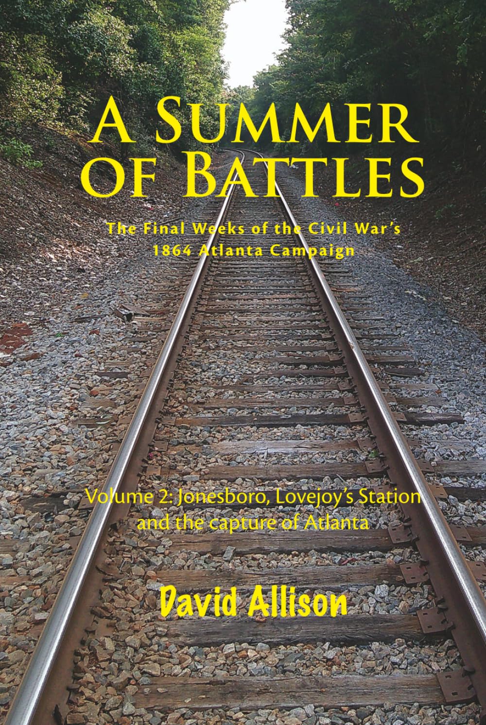 A Summer of Battles, The Final Weeks of the Civil War's 1864 Atlanta Campaign: Volume 2 Jonesboro, Lovejoy's Station and the capture of Atlanta