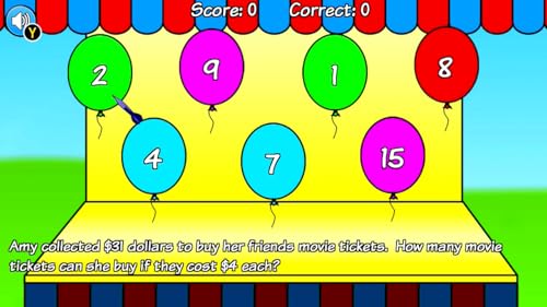 PlayJam Learning Math Level 4