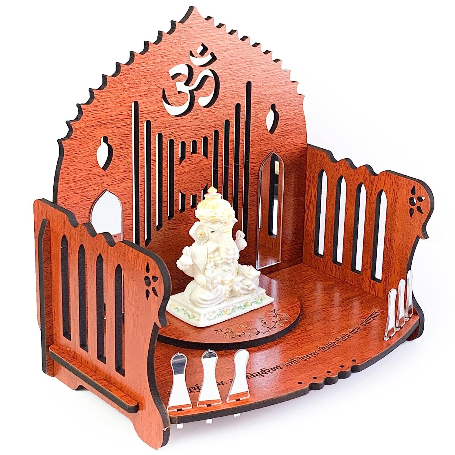 Templo Ayodhya Ram Mandir de madera el regalo espiritual perfecto de inauguracion de casa