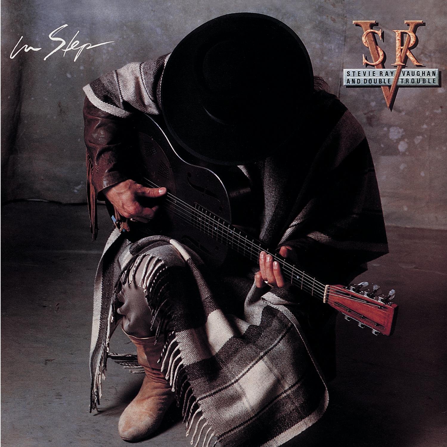 Stevie Ray Vaughan & Double Trouble In Step CD Europe Epic 1999 Expandedcedition