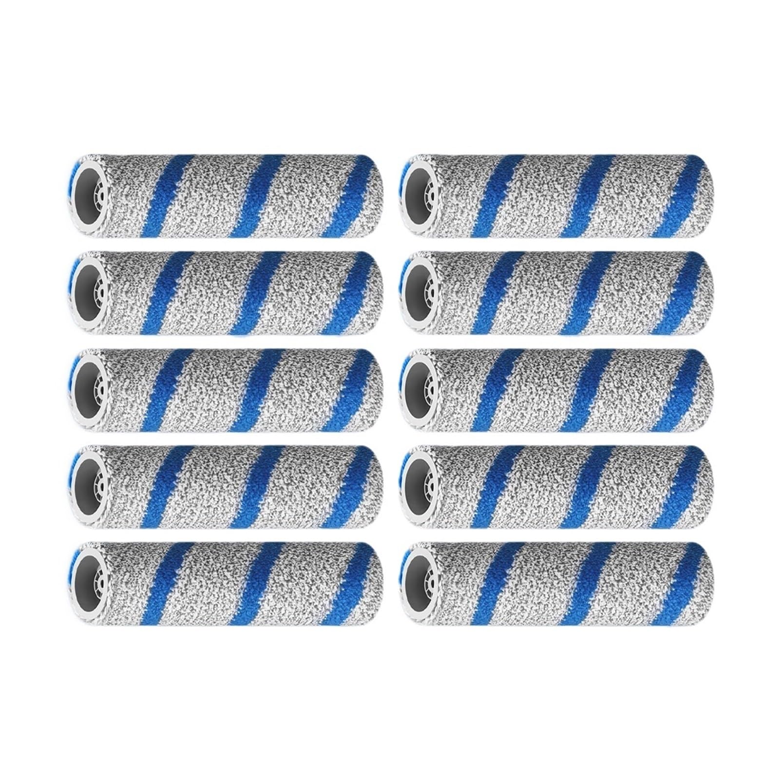 Dirlux Compatible with ECOVACS T80 X8 X9 X11 PRO OMNI YEEDI M14 PLUS S14 PLUS S16 PLUS Robot Vacuum Roller Mop(Set B)