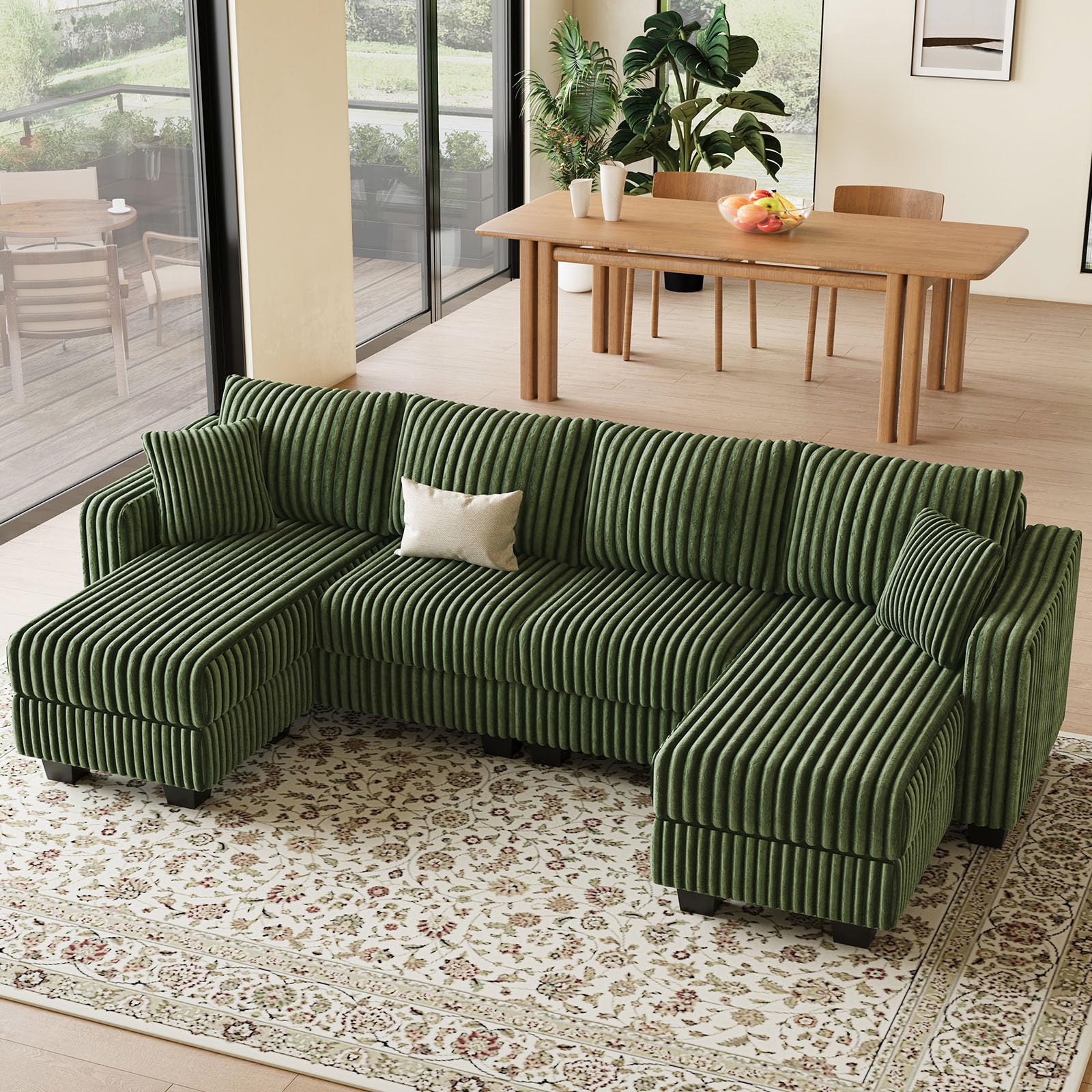Belffin U Shaped Couch