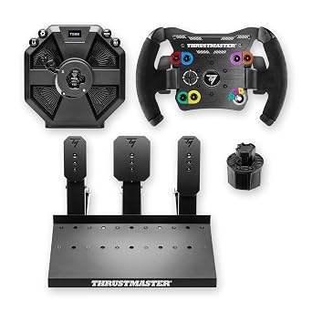 Thrustmaster T598-Set – Open Wheel Raceline Pedals III QRA – PS5/PS4/PC