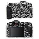 Capes India Camera Skin Cover Compatible with Canon EOS RP | Anti Scratch | Protective Film (Design - Black Paisley) gallery image