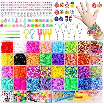 Amazon.co.jp: 織機ブレスレット作成キット 40/24グリッドスーツ 子供