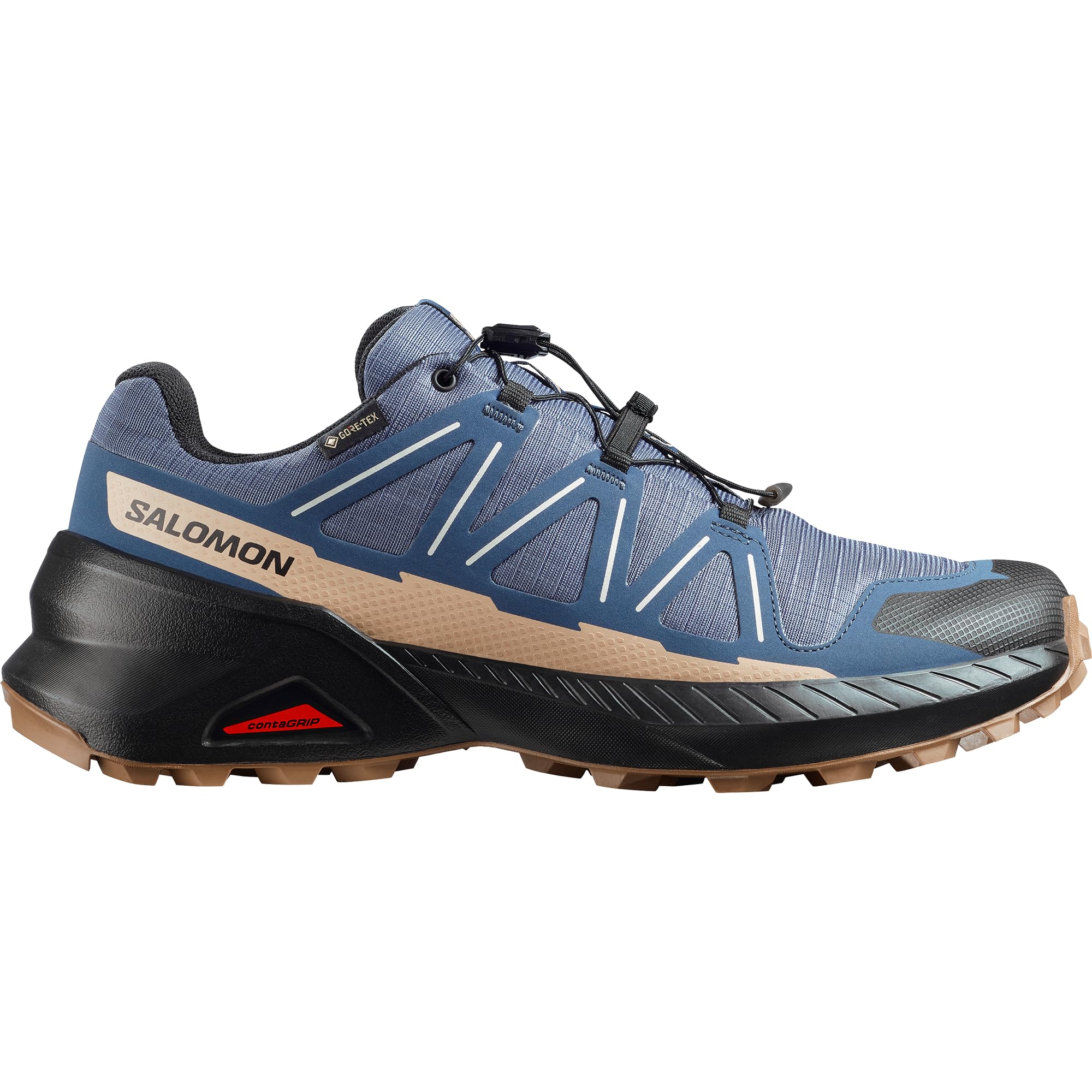 Salomon Shoes Speedcross Peak GTX Grisai/Spellb Grisaille/Spellbound/Safari - 7