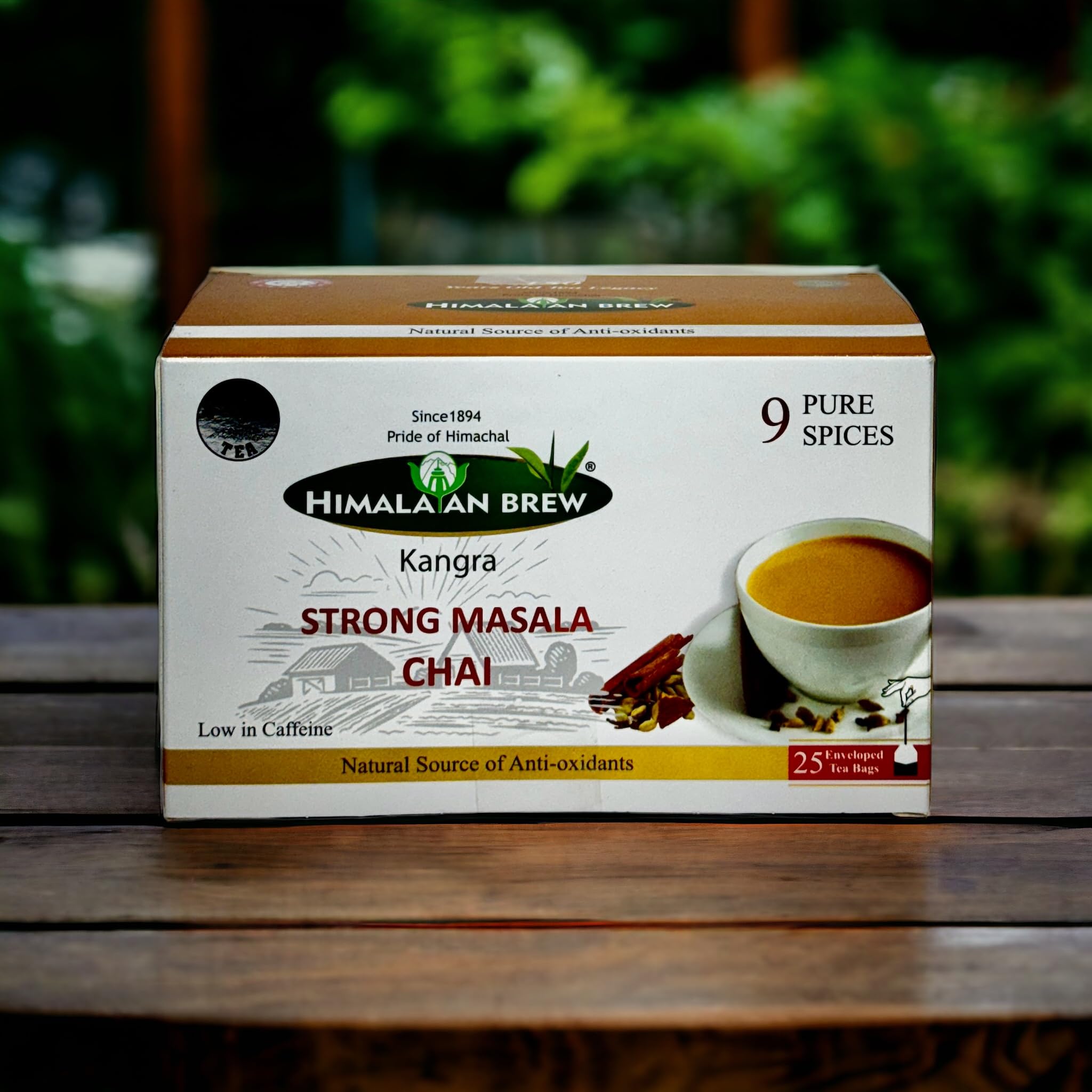 Himalayan Brew Wellness Masala Chai (B01B8DP52A) Amazon Price History, Amazon Price Tracker
