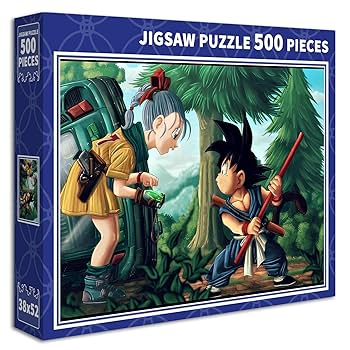 Amazon.co.jp: ドラゴンボール パズル 500ピース アニメ