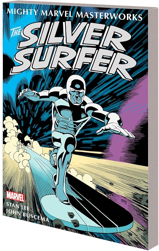 Mighty Marvel Masterworks: The Silver Surfer Vol. 1 - El Centinela de las Vías Espaciales
