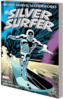 Mighty Marvel Masterworks: The Silver Surfer Vol. 1 - El Centinela de las Vías Espaciales