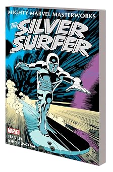 Mighty Marvel Masterworks The Silver Surfer Vol. 1 - The Sentinel Of The Spaceways