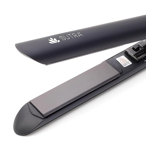 Miniatura 4 de SUTRA - Plancha de cerámica profesional tecnología iónica calor rápido alisador de pelo de doble voltaje 1 pulgada plancha plana múltiples opciones