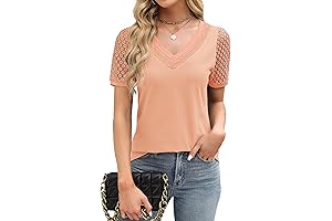 Ideas Clothing: Lace Sleeve Tops: Perfect for Summer Outfits