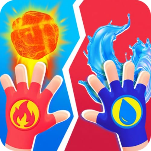 Elemental War Magic Master – Element Gloves 3D