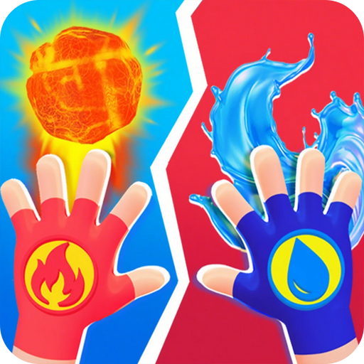 Elemental War Magic Master – Element Gloves 3D