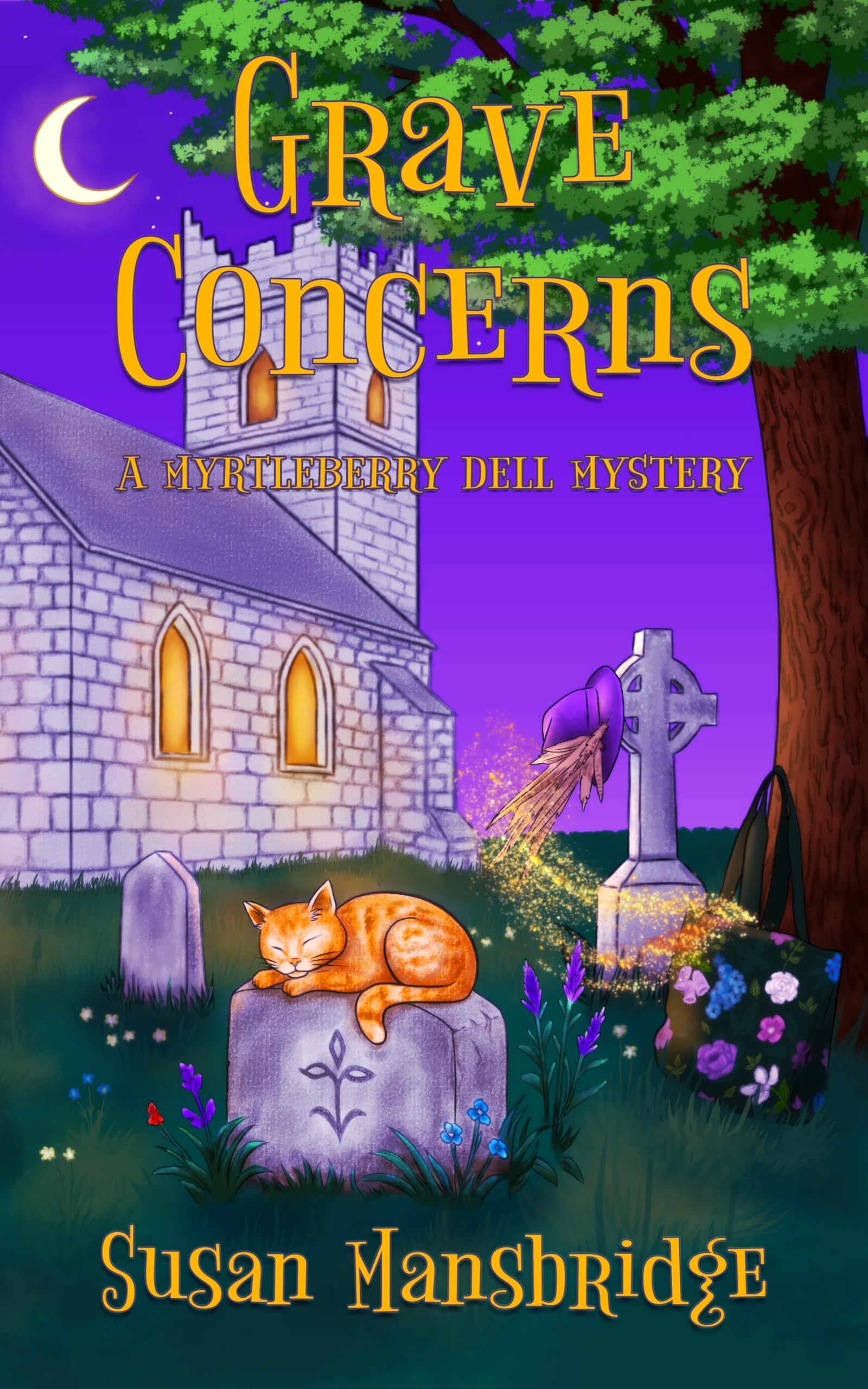 Grave Concerns: A Myrtleberry Dell Mystery