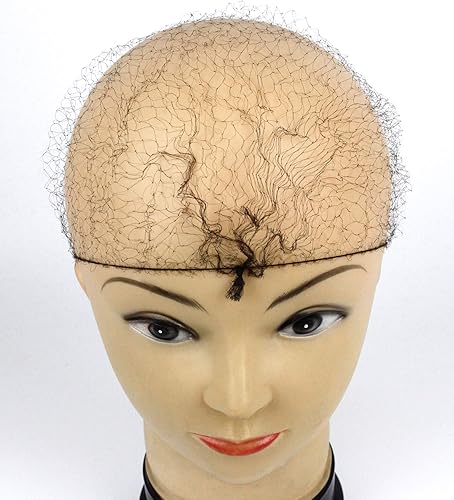 Miniatura 6 de Yes!Fresh 109IR. Ligero, tamaño regular de 22 pulgadas con apertura de 14 pulgadas, red invisible de nailon marrón (caja de 1440, marrón), Marrón