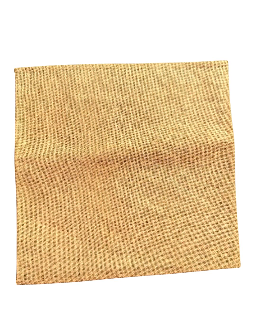 natural jute prayer mat set of 3 | 24 x 24 inch square | handcrafted meditation, yoga & puja mat | eco-friendly floor seating
