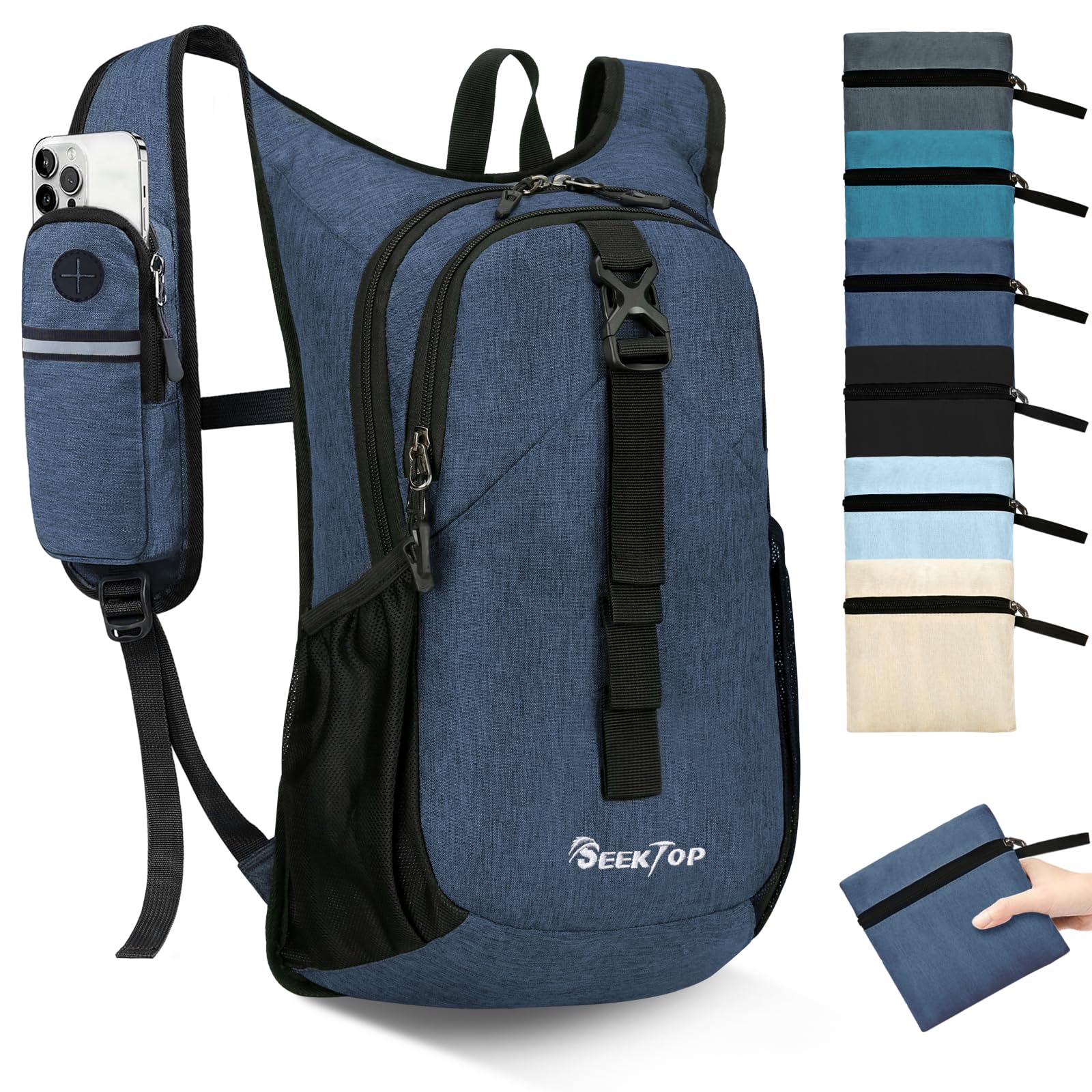 Seektop 15L Small Hiking Backpack