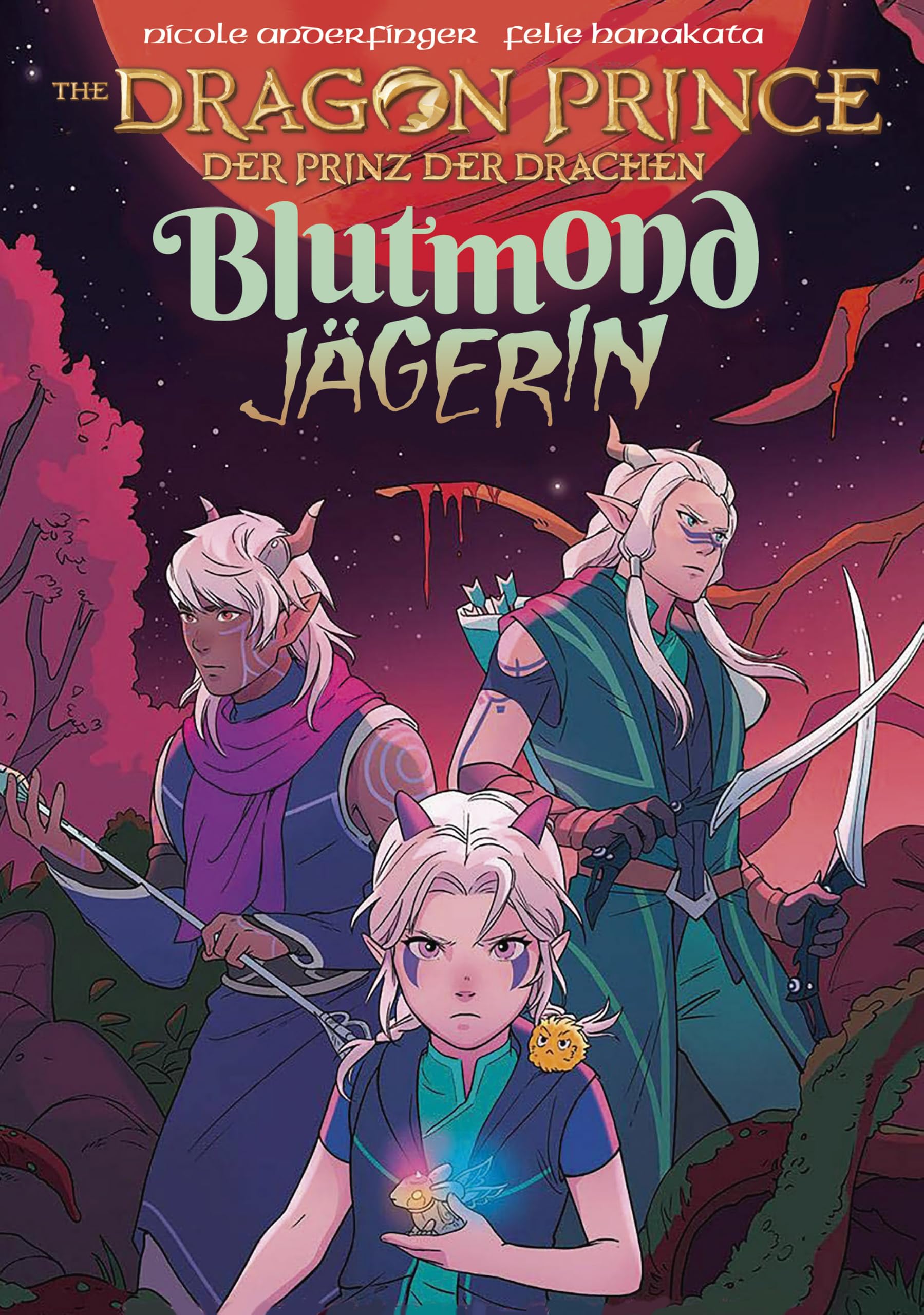 The Dragon Prince – Der Prinz der Drachen (Comicband 2): Blutmondjägerin