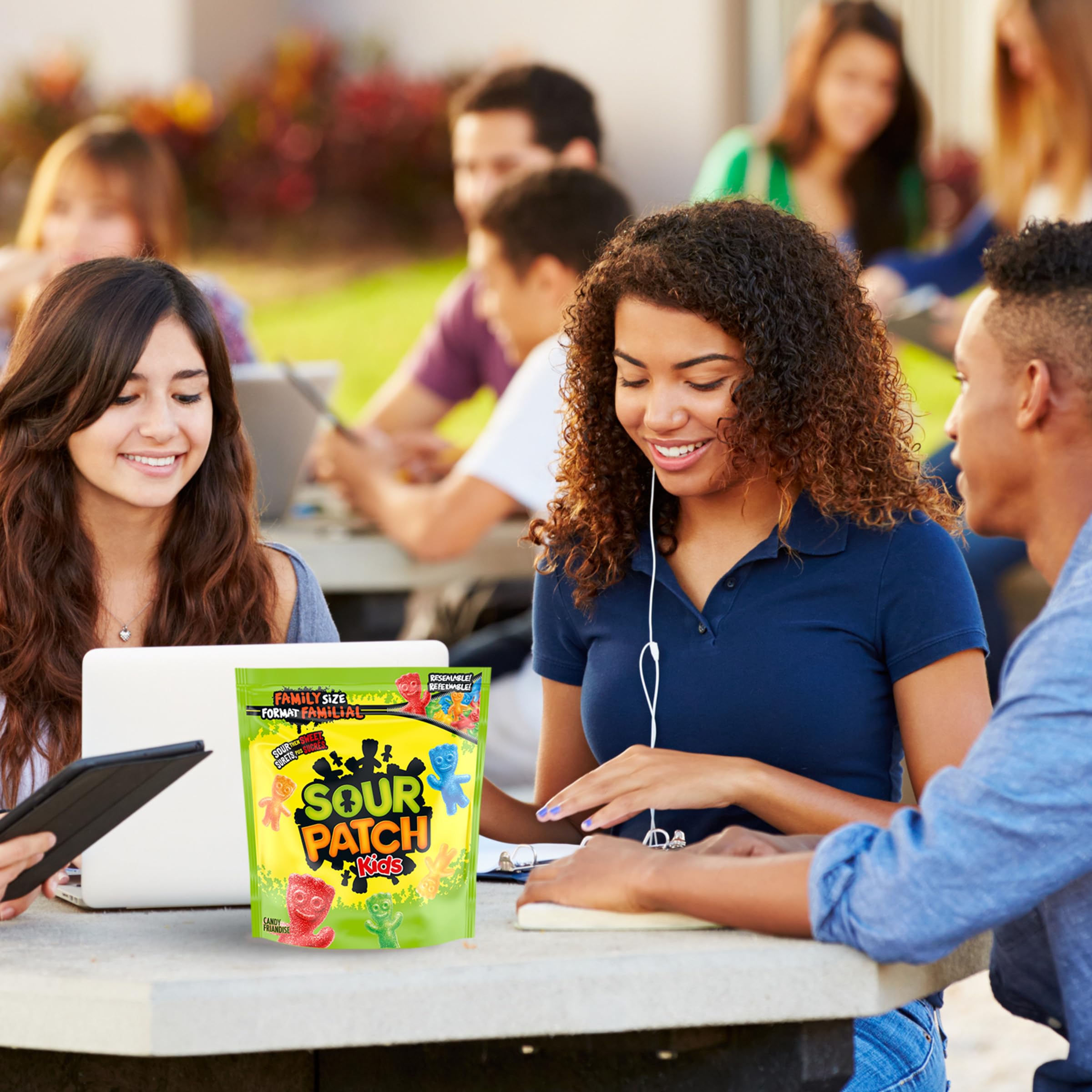 Purchase Red candy giant mascot - Mascot Sour Patch in Fast food mascots