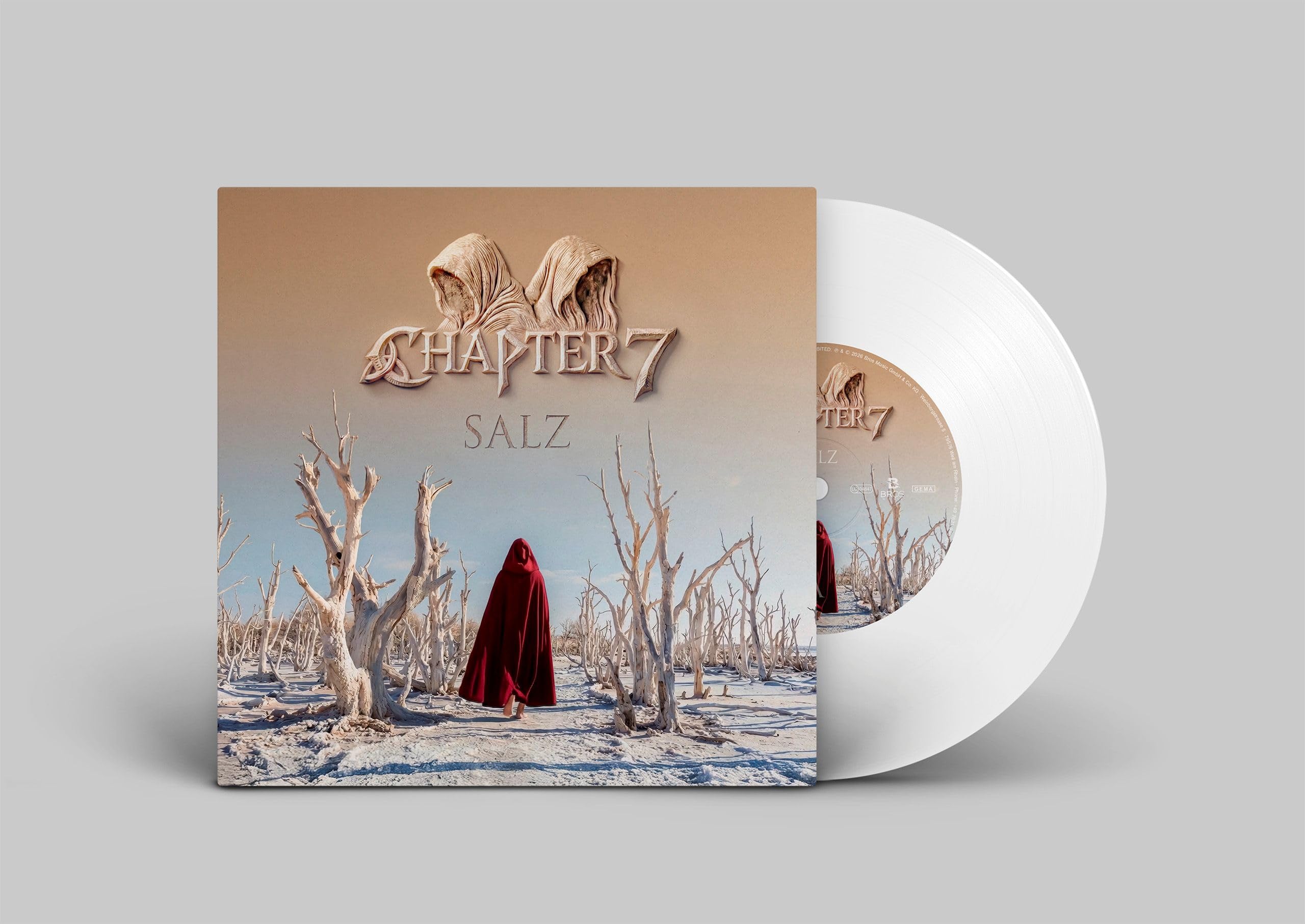 Tränenmeer (Ltd. Deluxe Fanbox inkl. signierter CD, White 7" Vinyl, Chapter 7 Kette mit Lederhalsband, Chapter 7 Schal)
