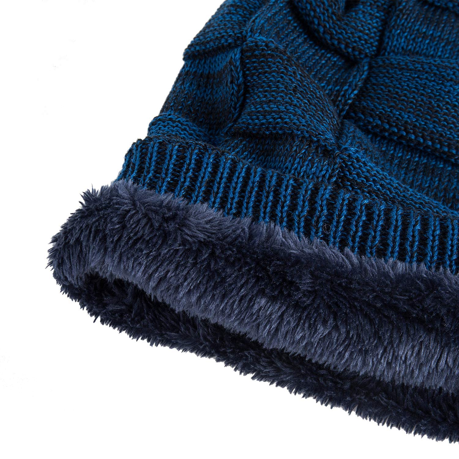 REDESS Cappello a Berretto per Uomini e Donne Cappelli Caldi Invernali in Maglia Slouchy Cappello a Cranio Spesso