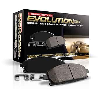 【すけさん】EVOPOWER SYS250 Amazon.com: PowerStop Front Brake Pads For Lexus ES250 2021