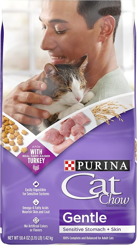 purple cat food bolsa
