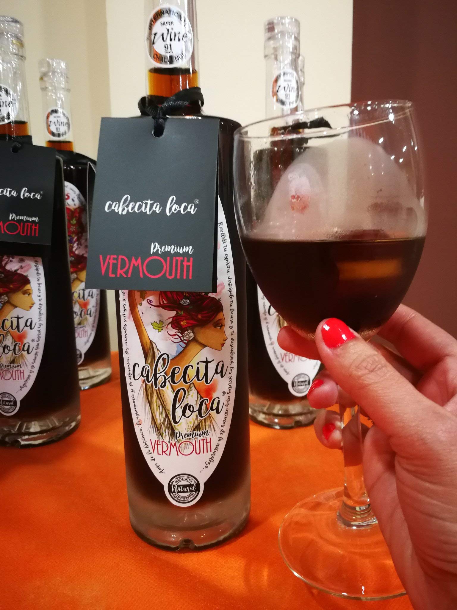 Cabecita Loca Vermouth Premium, 2250