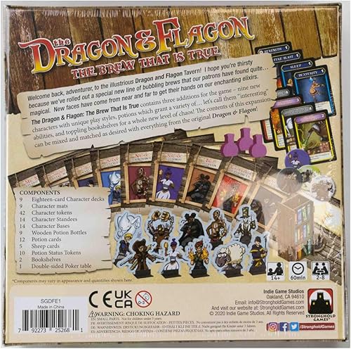 Miniatura 2 de Stronghold Games Dragon & Flagon La cerveza que es verdad