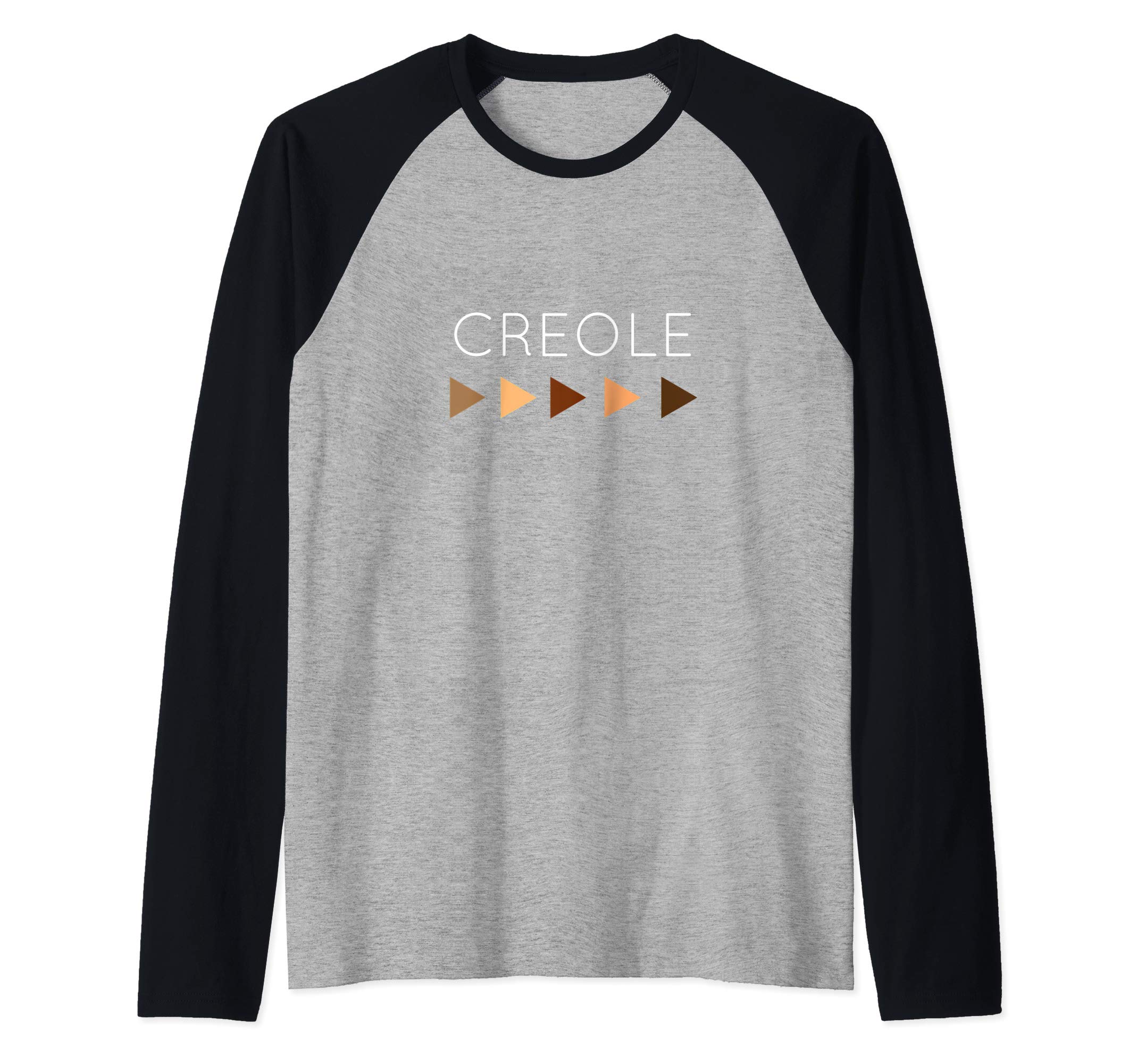 Creole Arrows GumboLife Raglan Baseball Tee