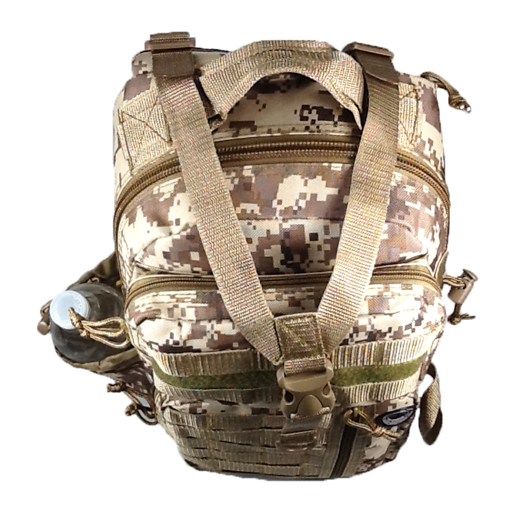 18" 1200cu.in. NexPak Tactical Sling Shoulder Hiking Backpack TL318 DMBRN CAMO