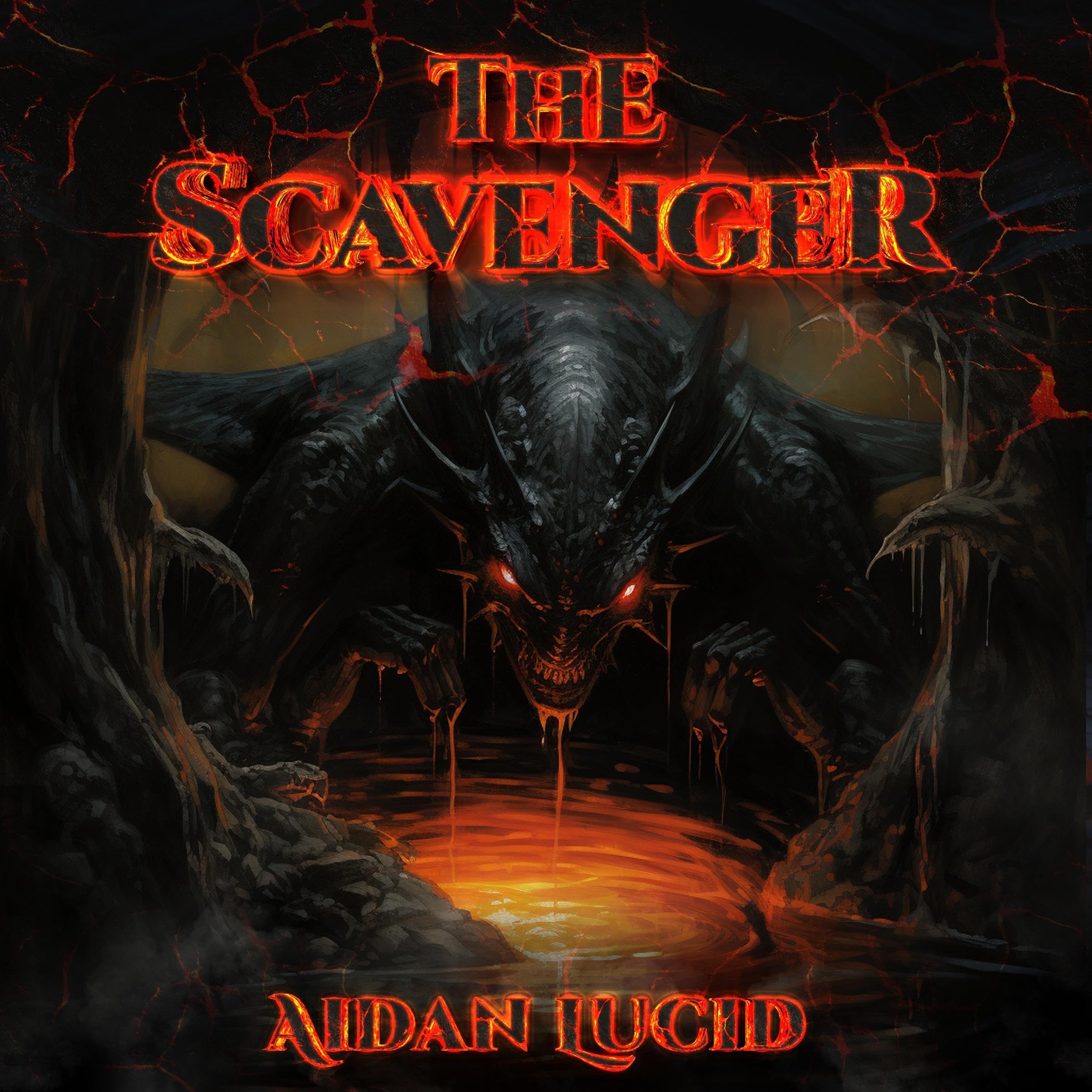 Cover art for The Scavenger