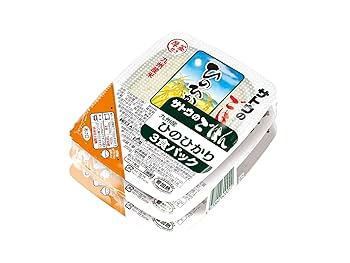 Amazon | サトウ サトウのごはん ひのひかり 3食パック ×12袋