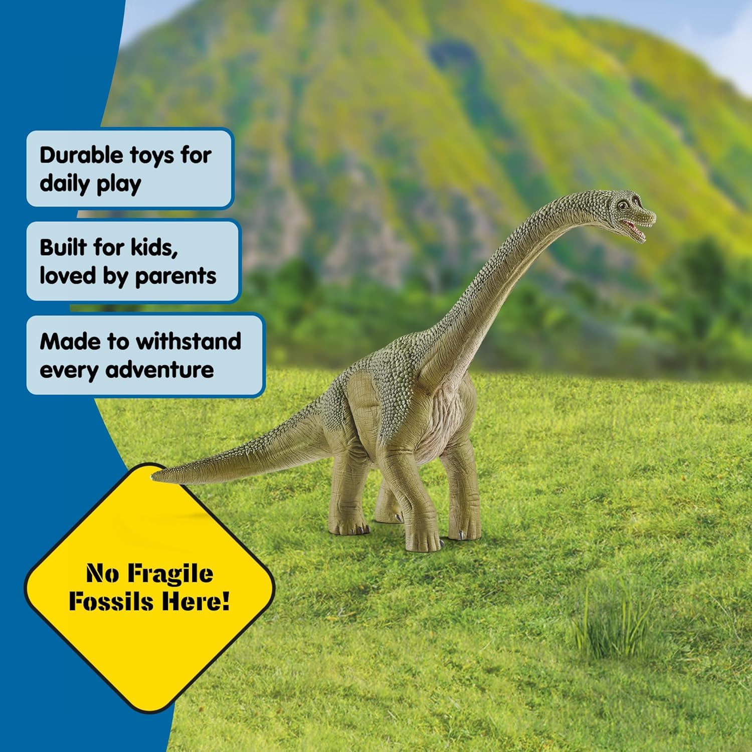 Schleich Brachiosaurus Dinosaur Toy - 4+ -5