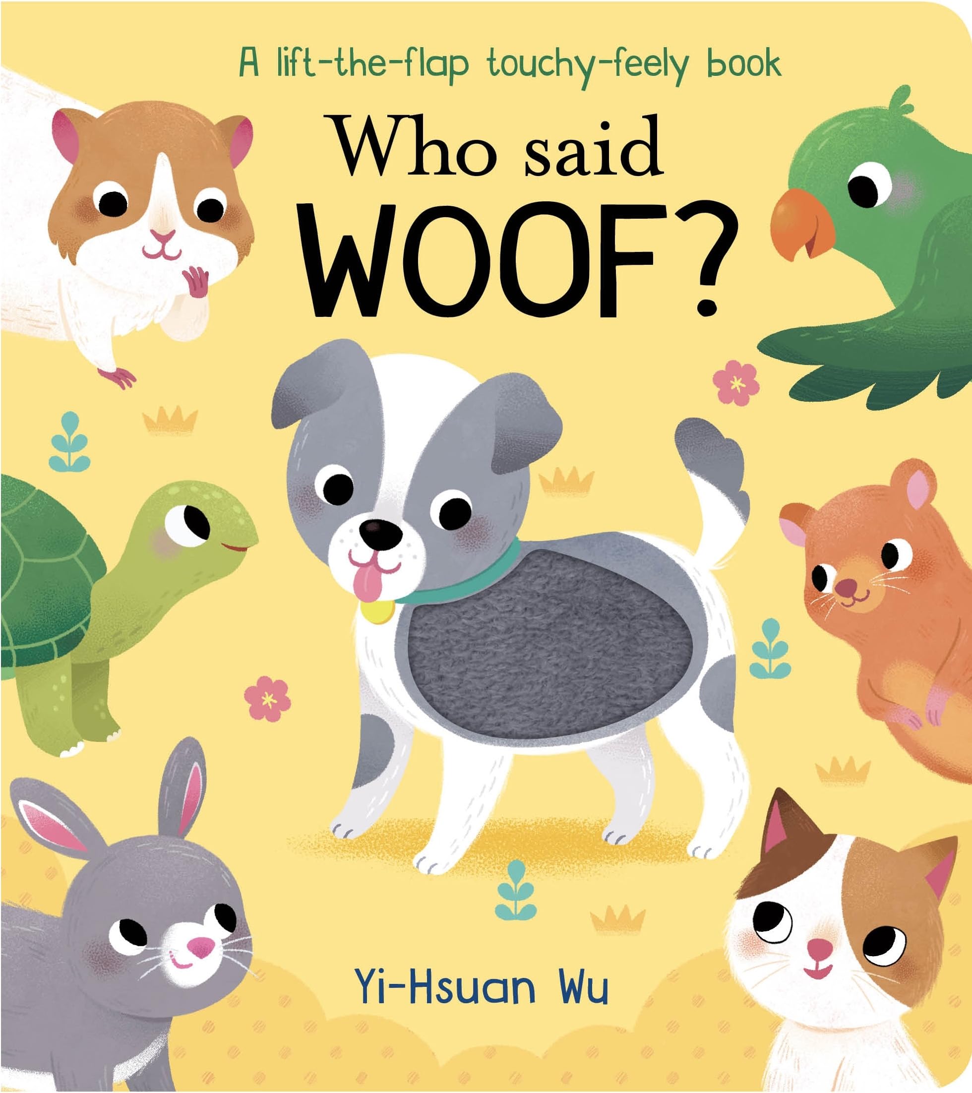 Who Said Woof? (Board book)
