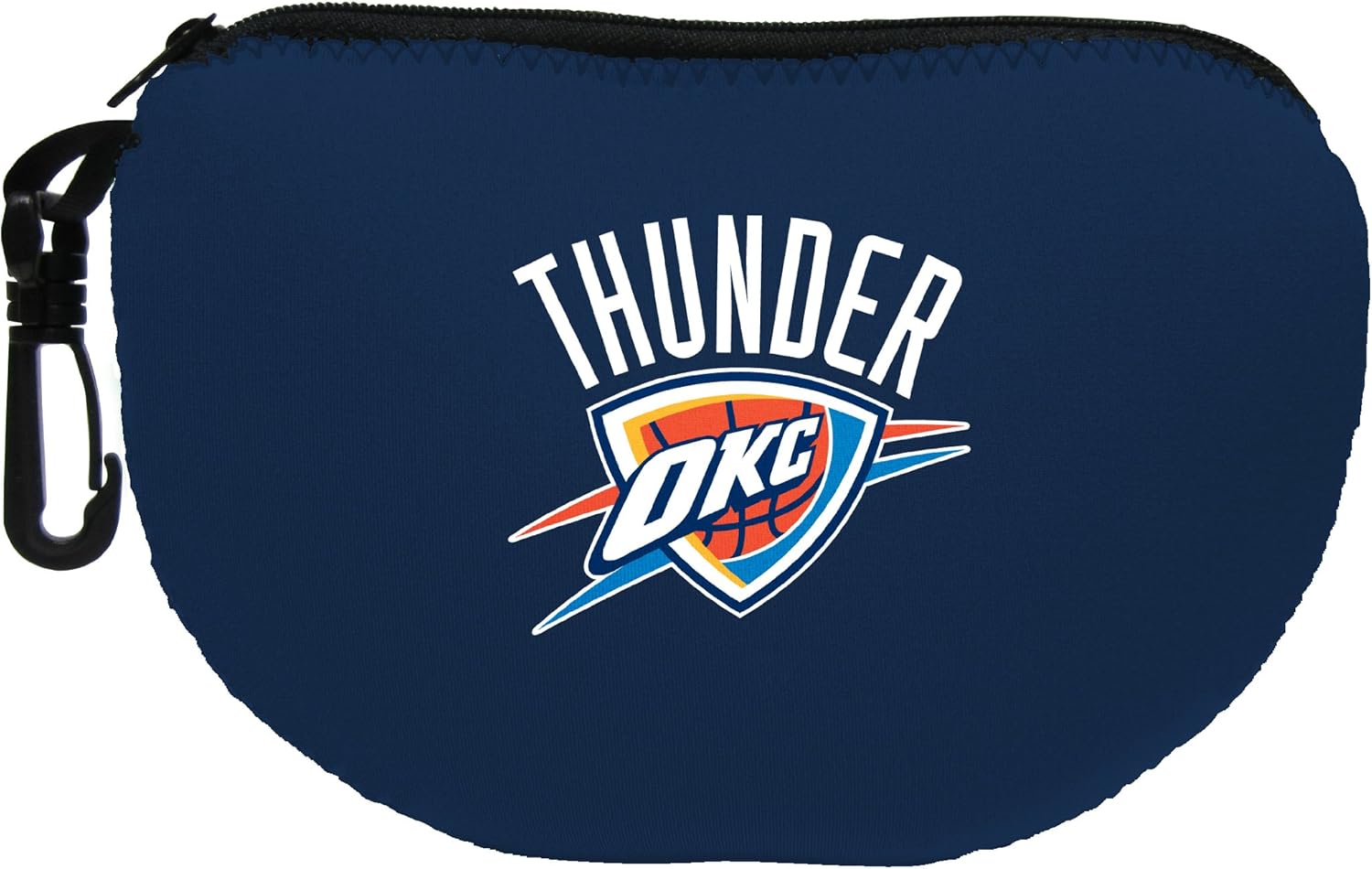 NBA Oklahoma City Thunder Grab Bag Purse, Blue Sports
