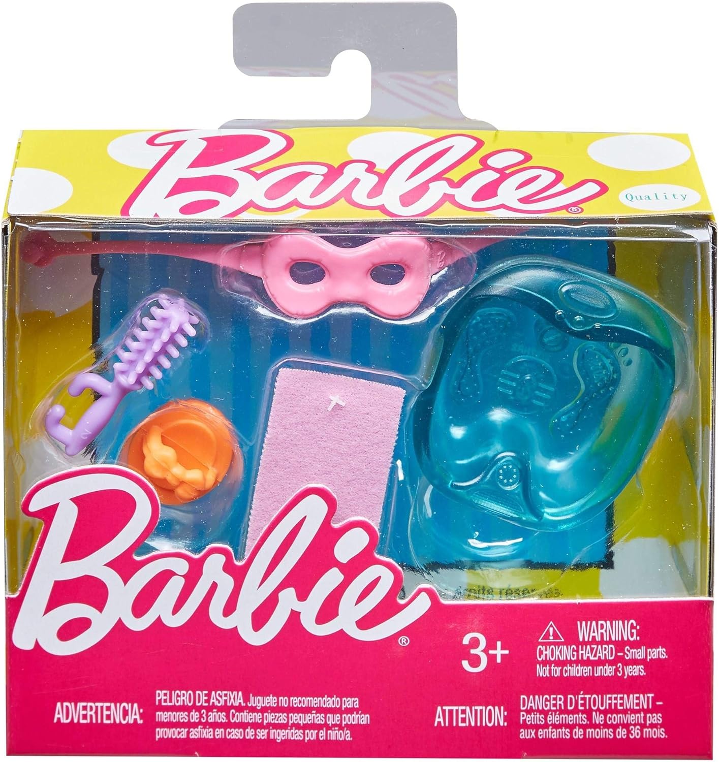 Barbie Spa Day Accessory Pack