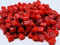 Vista 1 de Bocados de regaliz de cereza - 1 libra de masticables frescos y deliciosos masticables de regaliz rojo sabroso