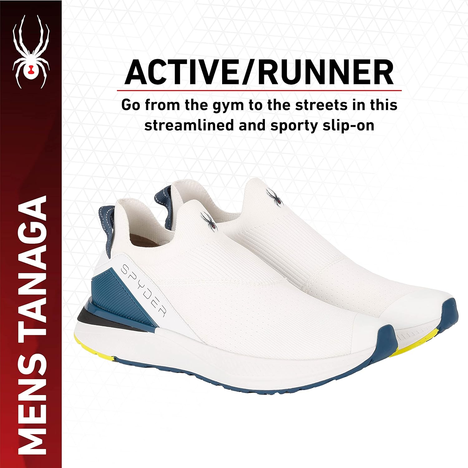Spyder Men's Road Running Shoes - Image 4