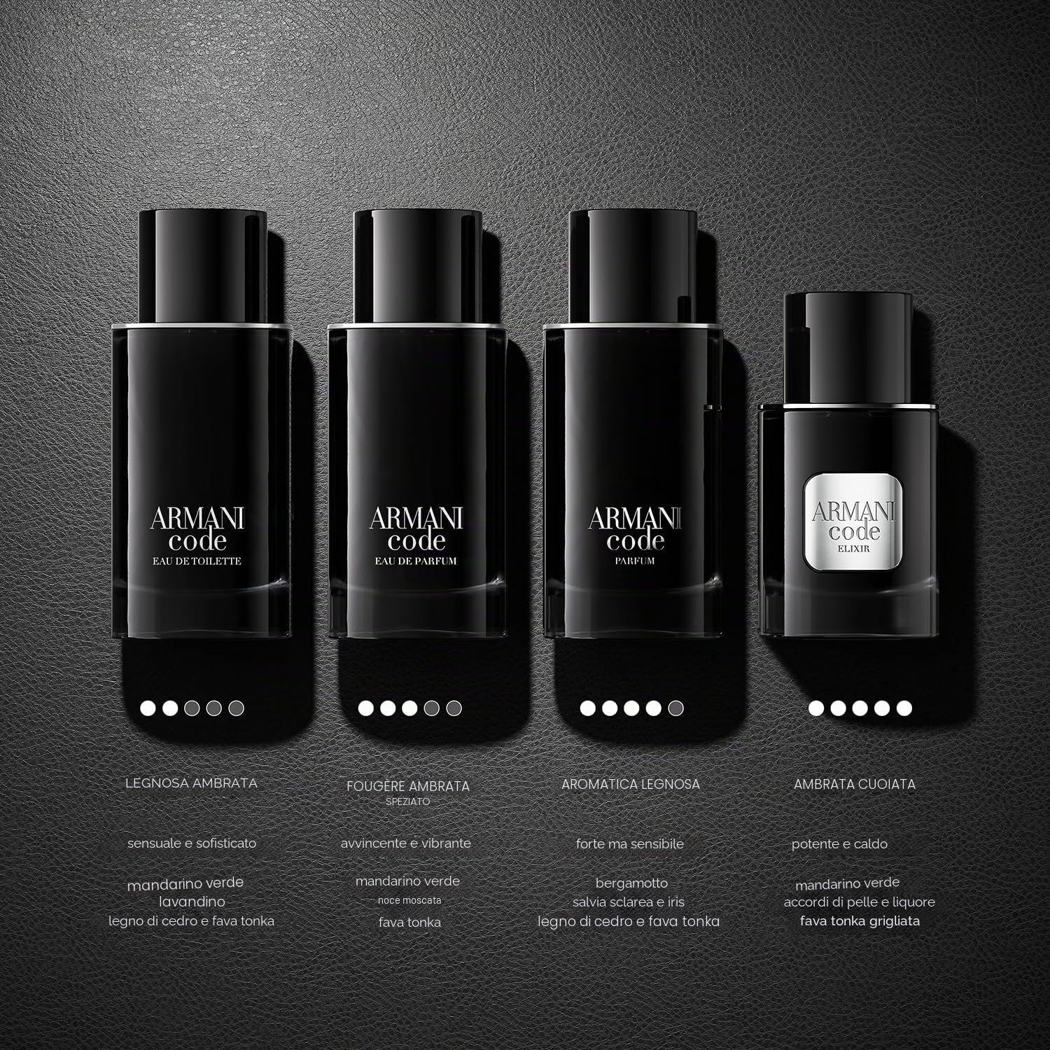 Armani Beauty Profumo Uomo EDP 125 ML Vapo Refillable