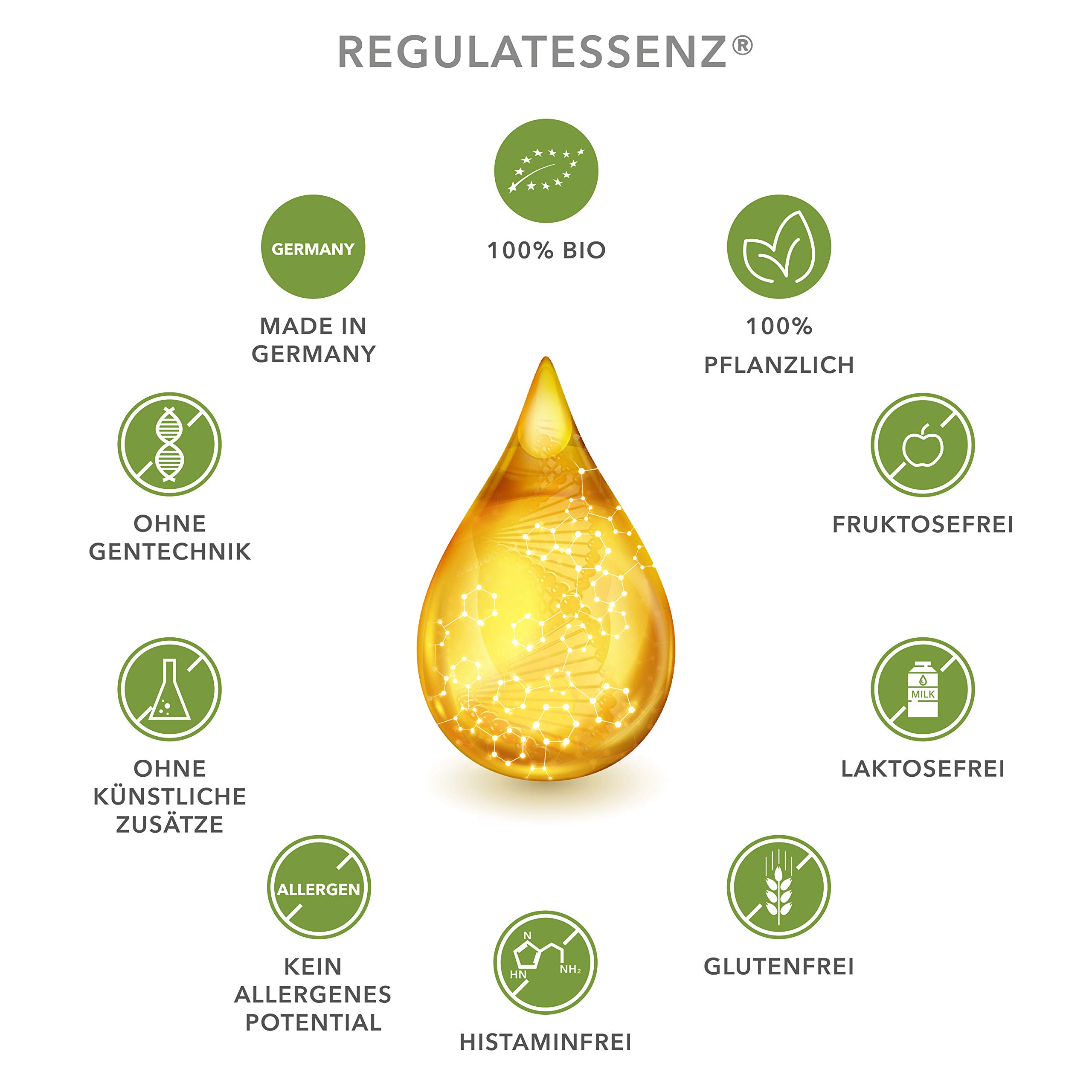 Dr. Niedermaier Rechtsregulat® Bio I enthält natürliches Vitamin C I Immunsystem stärken I fermentierte Enzyme für eine biologische, rein pflanzliche Immunregulierung I 2x 350ml (2er Pack)